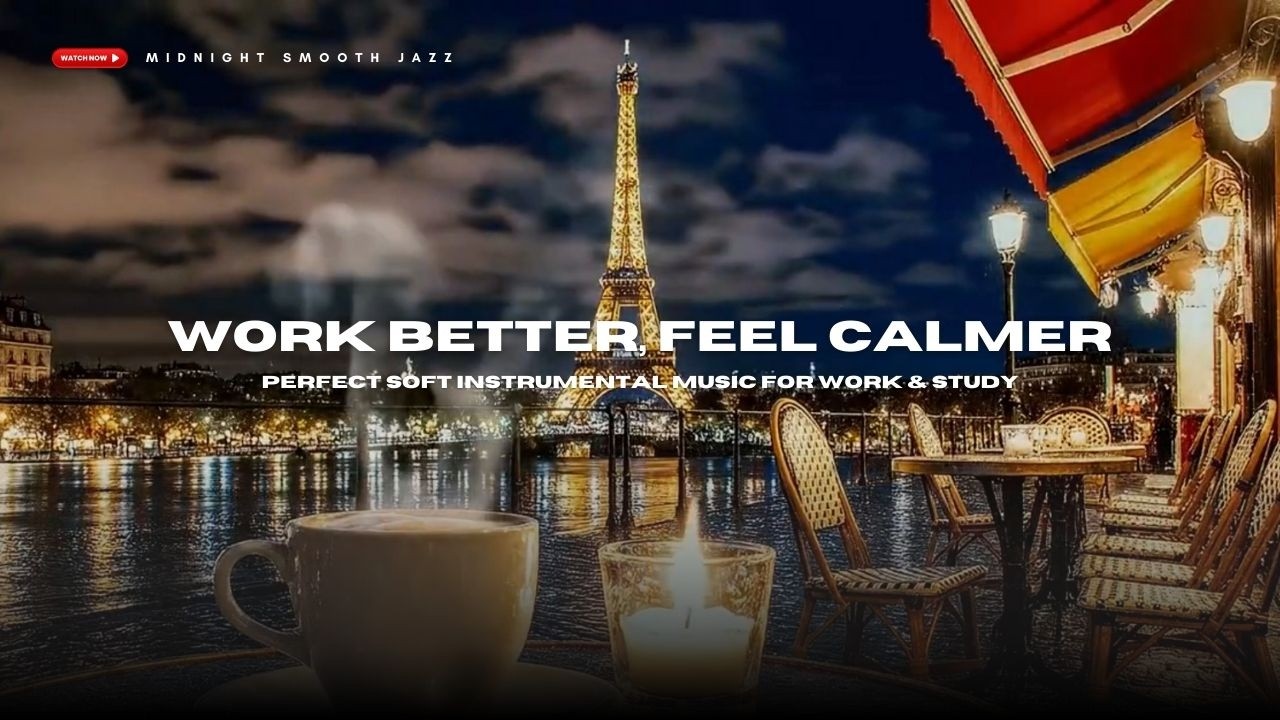 Nightfall Jazz Calm – Instantly Relax Your Mind and Drift Into Deep Sleep