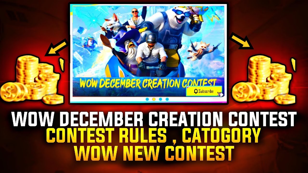 Wow December Creation Contest 2025 | How To Make Wow December Contest Map | December Contest Rules