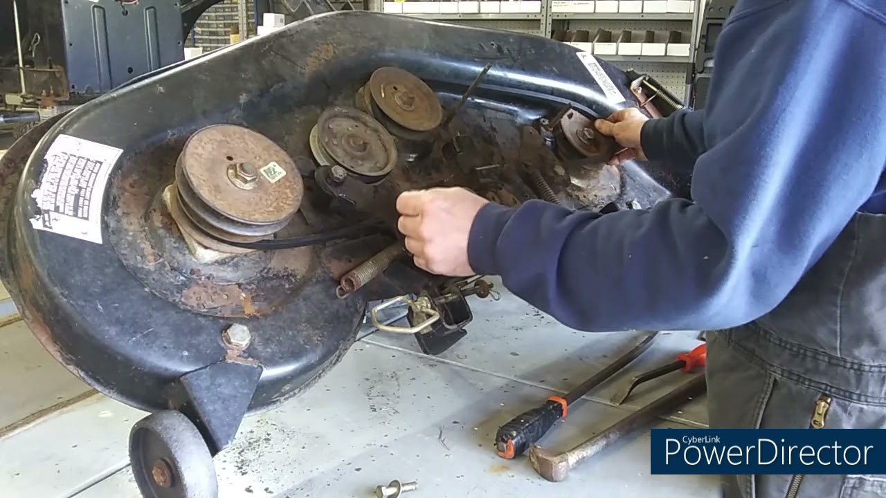 MTD 46 Inch CREEPY CRAWLEY Part3