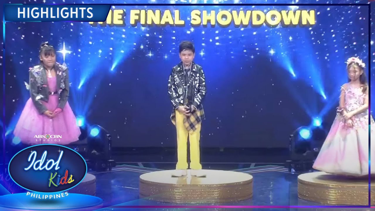 Alexa, Kleid & Quinn advance to the final showdown after topping | Idol Kids Philippines 2025