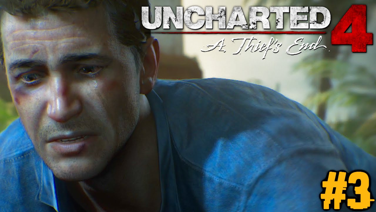 UNCHARTED 4 : Let's Play #3 [FACECAM] - TRÄNEN IM AUGE !!