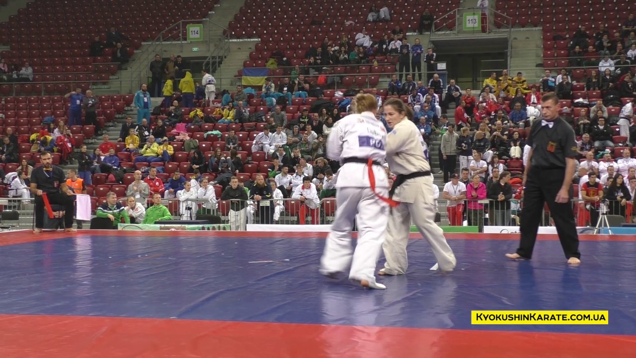 Open EC-2016, 1 round Marta Lubos (Poland, aka) - Tamar Bibileishvili (Georgia)