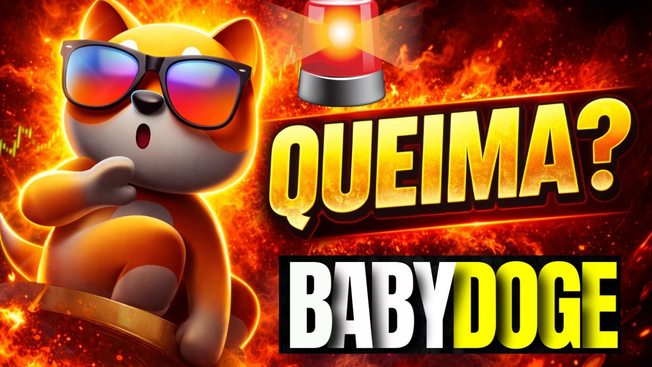 BABYDOGE AGORA! PRESTES A QUEIMAR TRILH&Otilde;ES? ISSO MUDA TUDO! 🔥