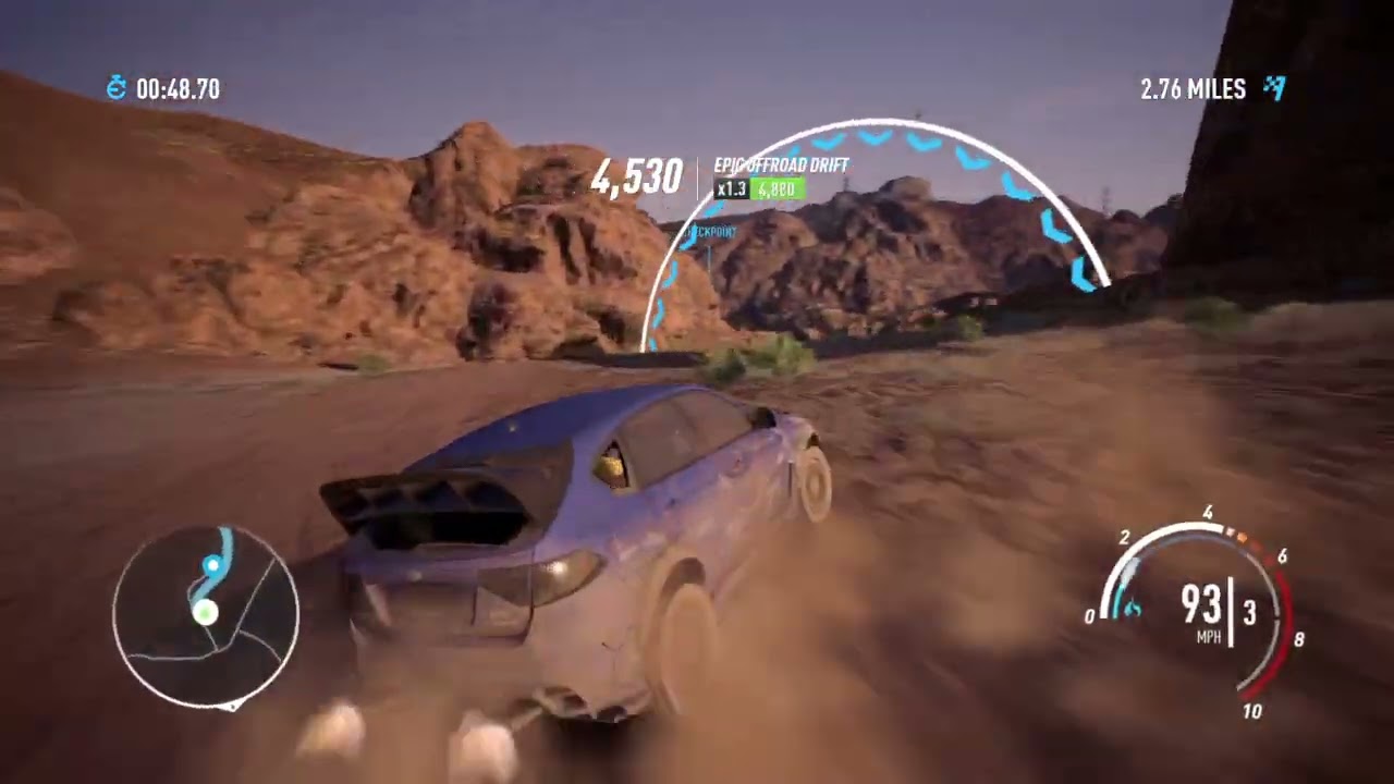 Nfs race airfield  73 trail