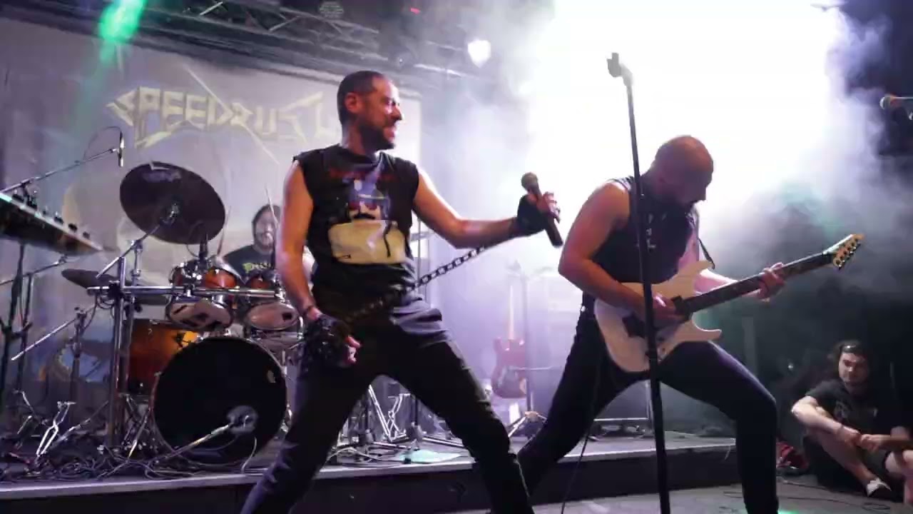 Speedrush - Sons of Thunder (live @ Kyttaro live club, Athens, 23/04/2025)