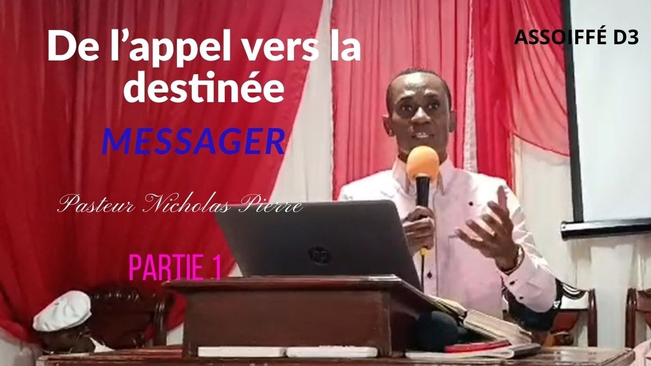 MESSAGE PASTEUR NICHOLAS PIERRE