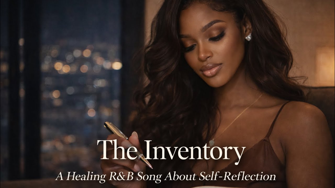 The Inventory | A Healing R&B Song About Self-Reflection &ndash; Aura Monroe