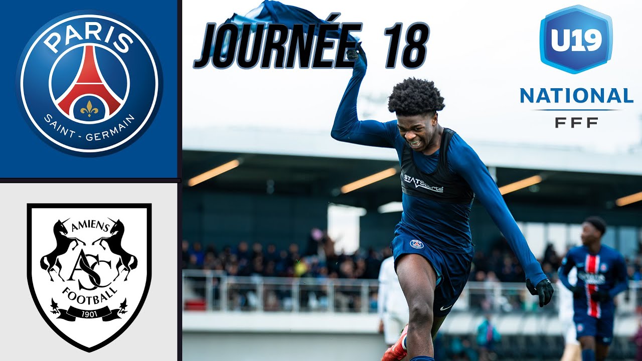 BUT À LA DERNIÈRE SECONDE !? - PSG vs AMIENS - U19 NAT