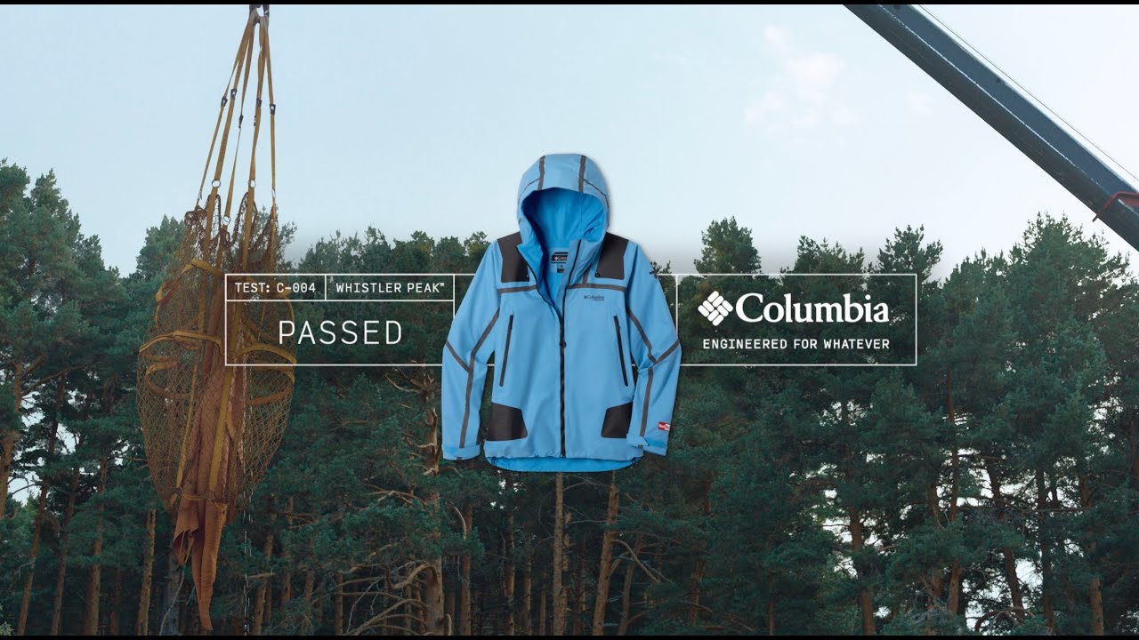 Columbia Sportswear | Balloon Test #EngineeredForWhatever
