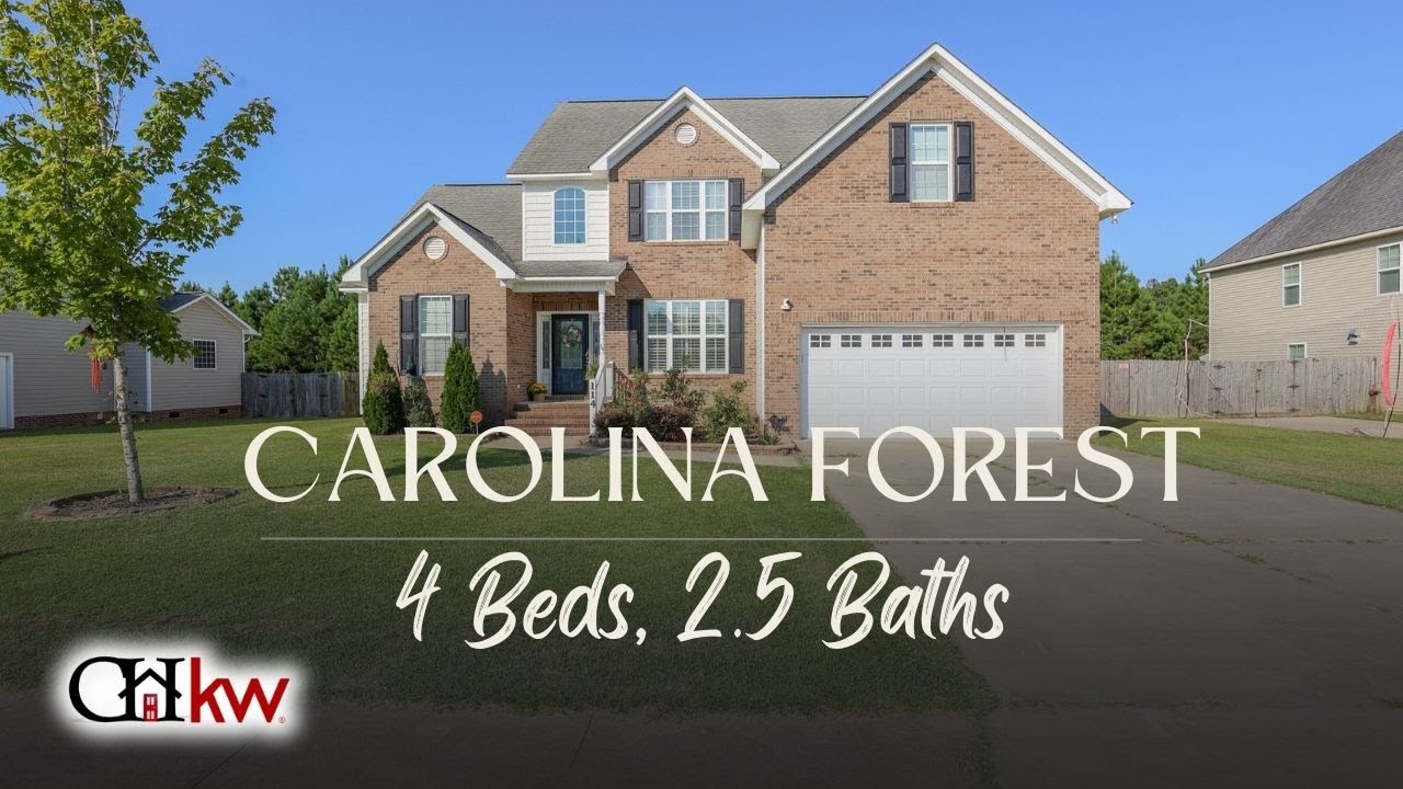 Stunning 4 Bedroom Home in Jacksonville, NC (SOLD) - The Christi Hill Team
