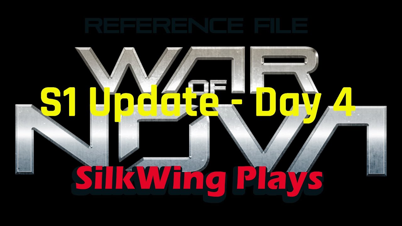 S1 Update - Day 4