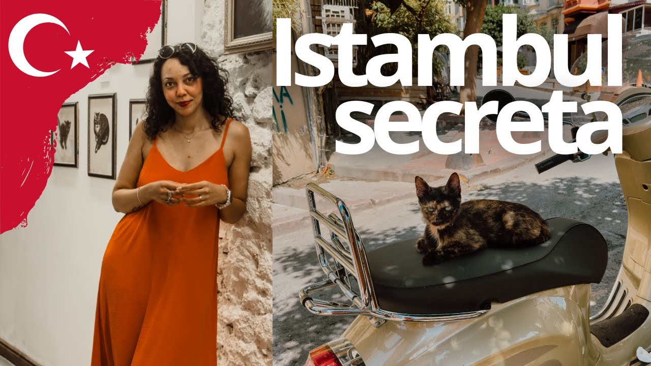 A Istambul que NINGUÉM TE MOSTRA: coisas diferente para fazer na cidade PARTE 2 | Andy Santos