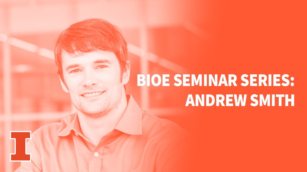 Bioengineering professor Andrew Smith presents his research on nanoparticles for molecular imaging