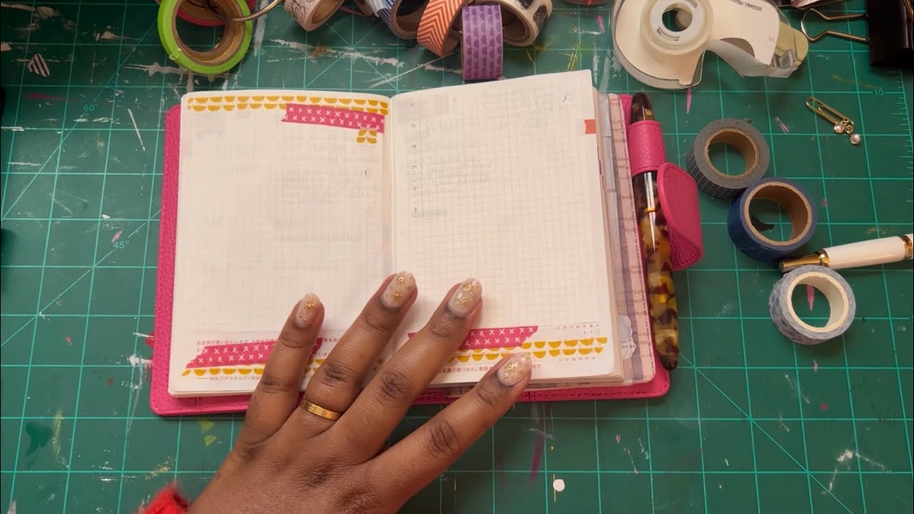 journal chat and hangout ✎☆♡ memory keeping delimmas & journaling in my a6 hobonichi