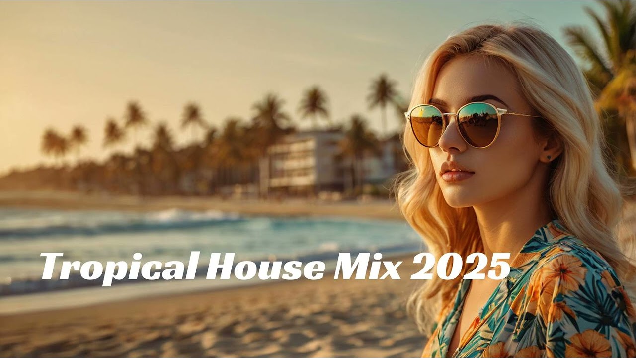 DJ hagayepya - Tropical House Music 2025 - 🌴 play this in your beach party 🌴