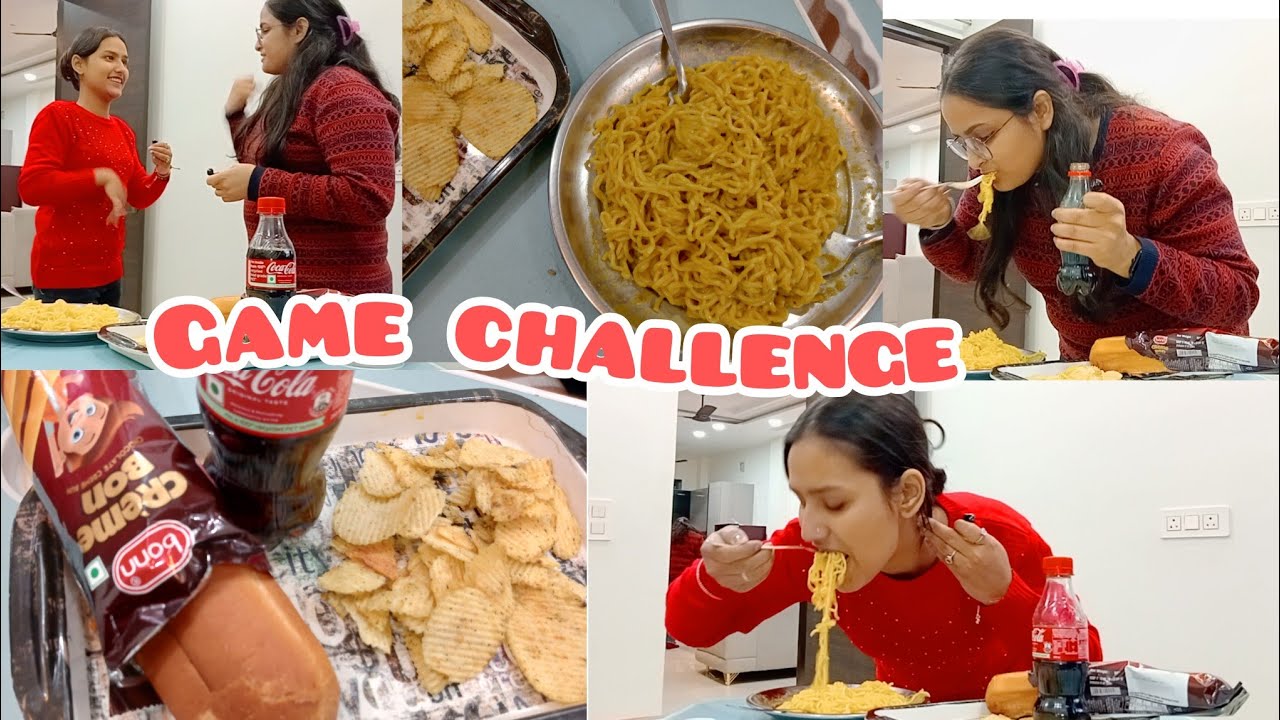 Stone paper scissor game challenge video #games #youtube #viral #vlog #challenge #friends #game