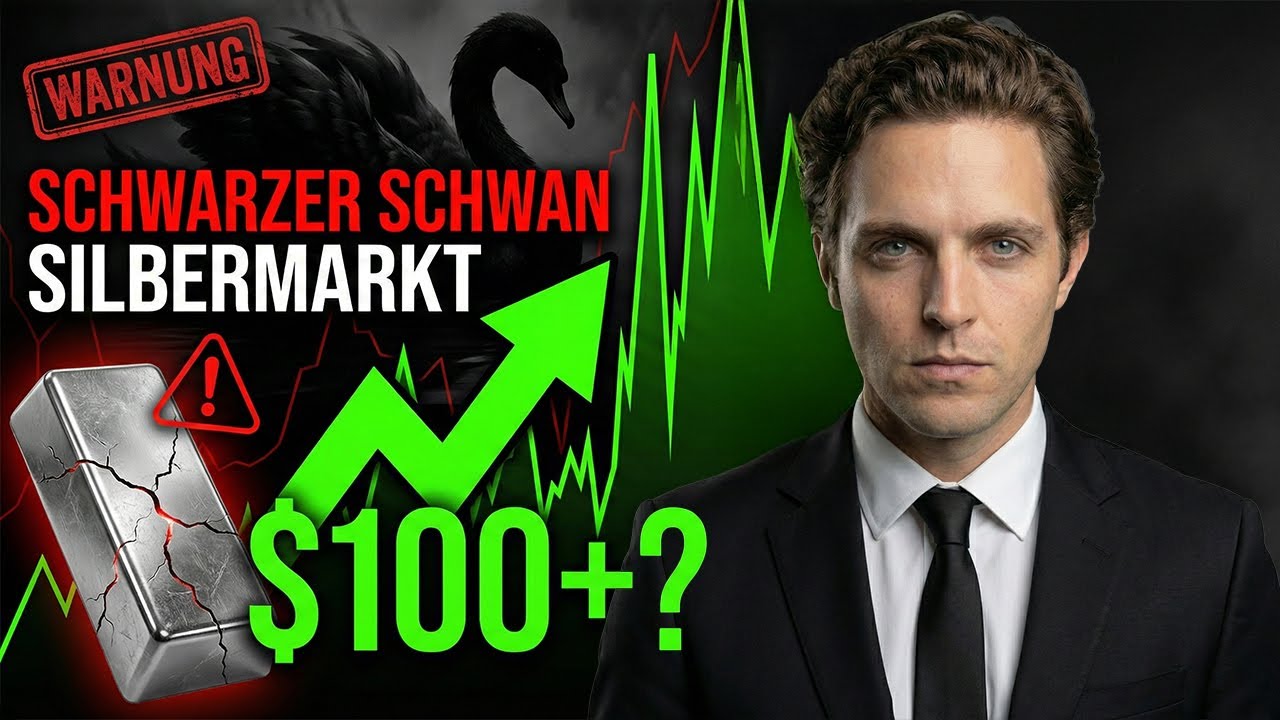 SCHWARZER SCHWAN FÜR DEN SILBERMARKT: Warum diese Woche Silber über die Grenze treibt (100$+)