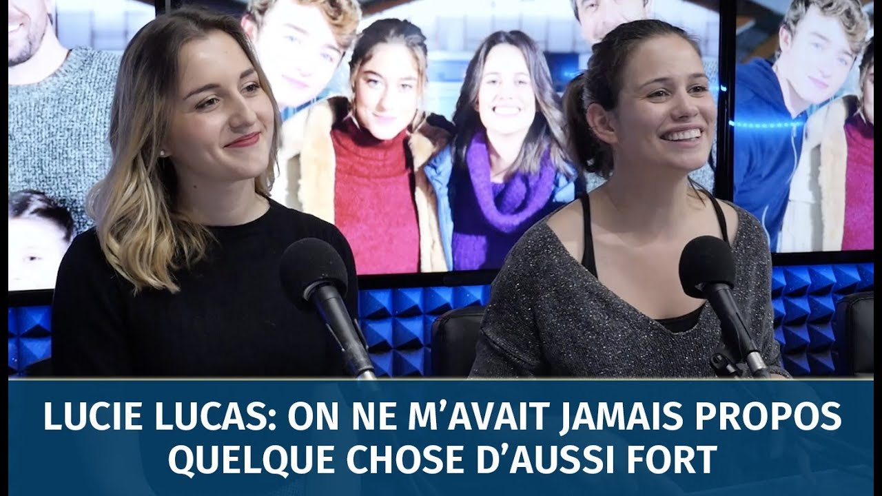 Lucie Lucas (Clem): « On ne m'avait jamais proposé quelque chose d'aussi fort »