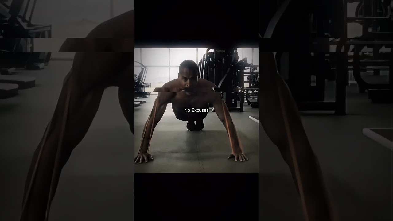 What's your excuse? #davidgoggins #discipline #motivation #mindset #shorts