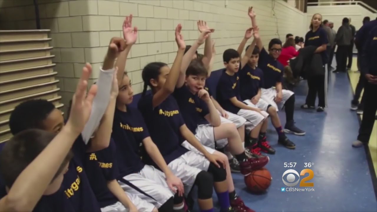 NJ Basketball Team Thrives In The Spotlight