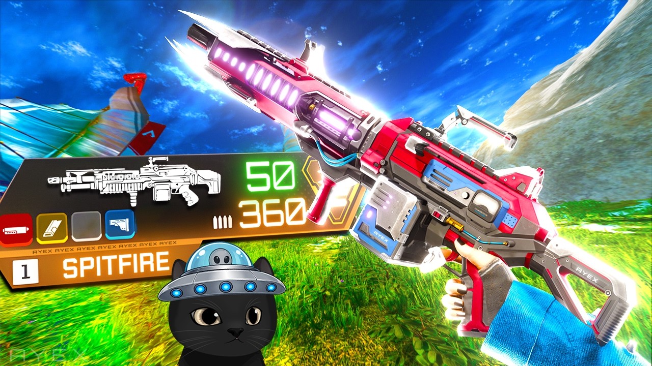 Новый Spitfire ощущается иначе в Apex Legends