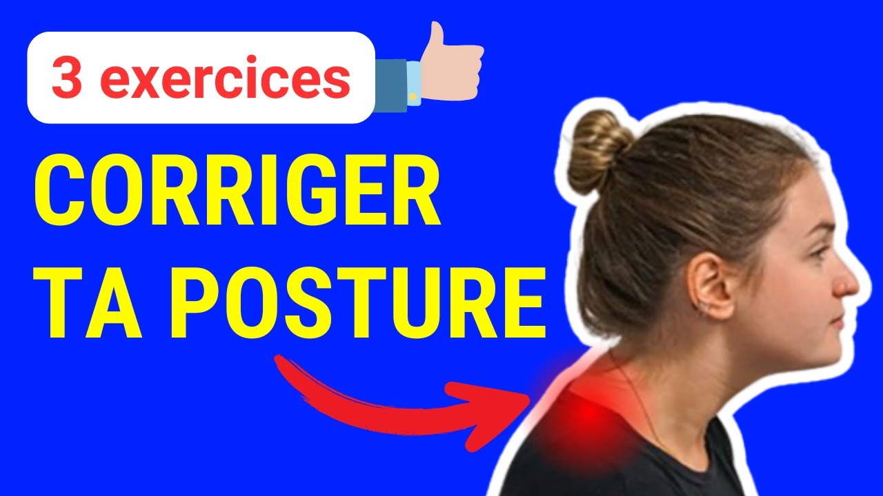 Bosse de bison et posture : 3 Exercices
