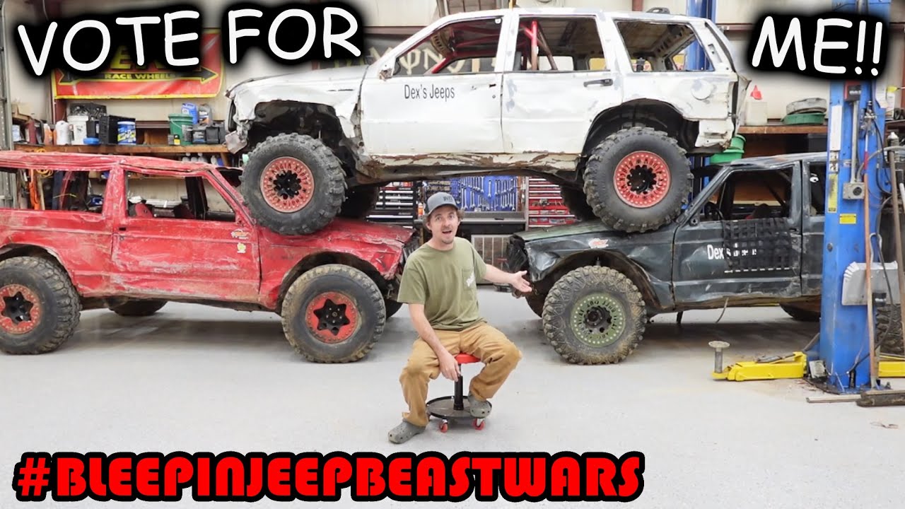 My Attempt To Be Selected For #bleepinjeepbeastwars  Challenge