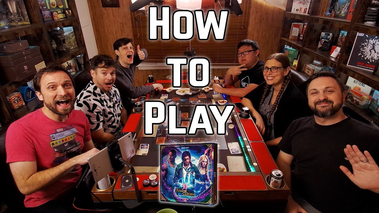 How To Play Among Cultists by Godot Games - Board Games Live Teach