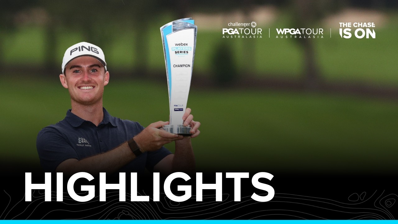 2026 Webex Players Series Sydney | Final Round Highlights