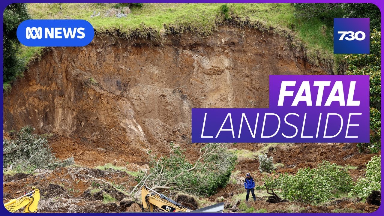 Six people presumed dead after landslide at popular campsite in New Zealand | 7.30