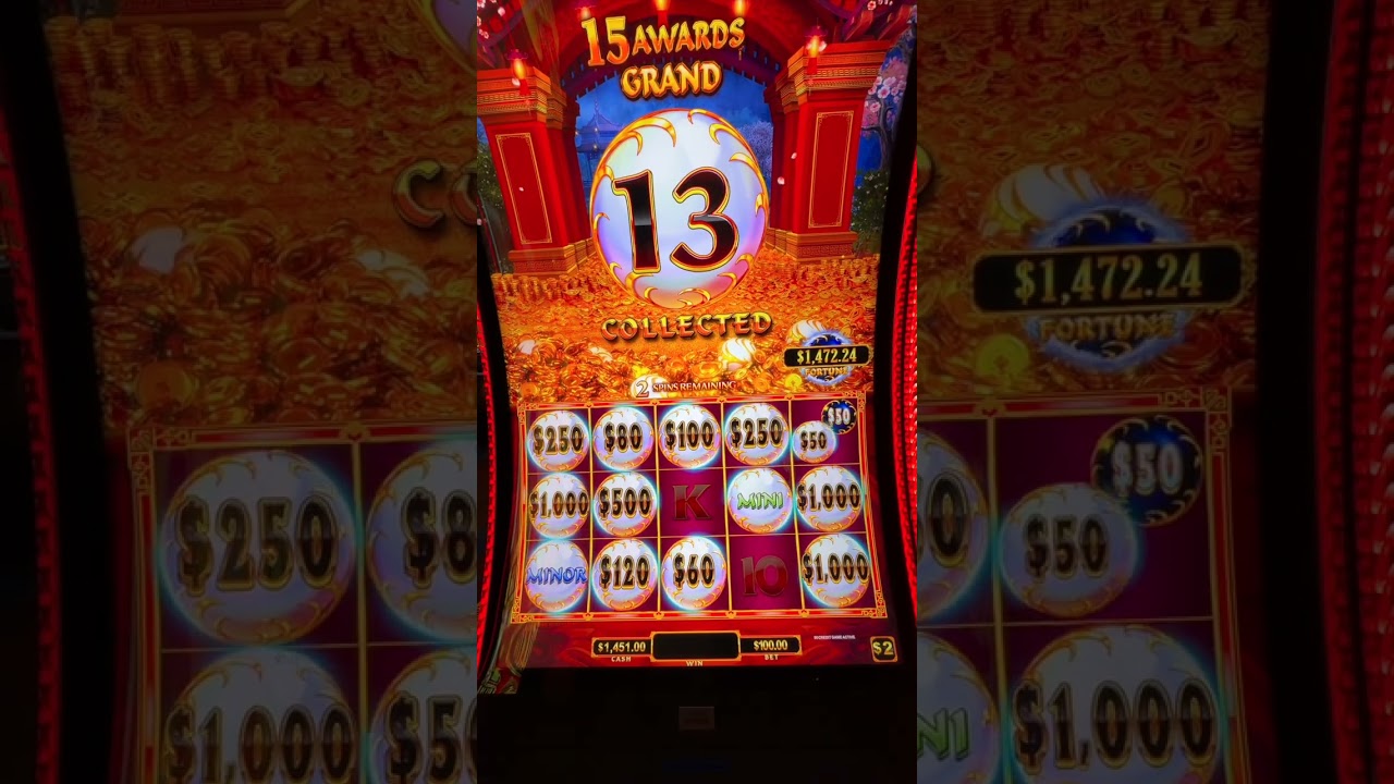 Max Bet on Lion Link Fortune Pays HUGE! #slots #casino #vegas