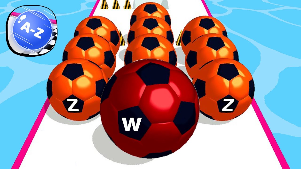 A-Z Run - All Levels Gameplay Android, iOS ( Level 4034 - 4046 )