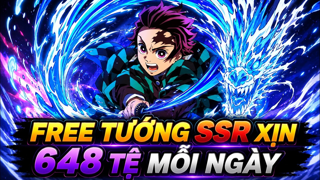 Hơi Thở Mặt Trời | Tiếng Việt Free 648 Tệ Mỗi Ngày - Full Vip Free Nhiều SSR - Nạp Giảm 99% X7Game