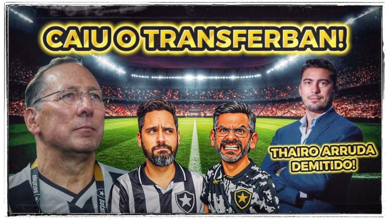 CAIU O TRANSFERBAN, MAS ESTOU COM OS 2 PÉS ATRÁS….