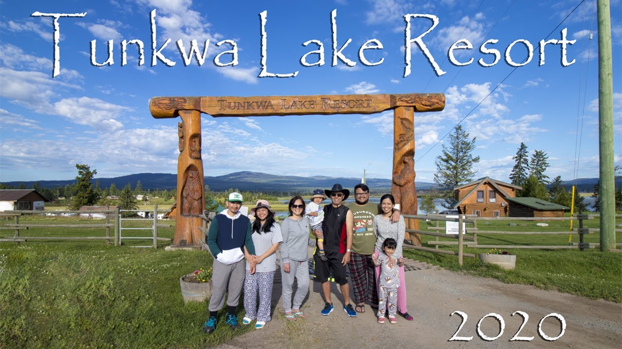 Tunkwa Lake Resort - Cabin - Fishing - Stargazing
