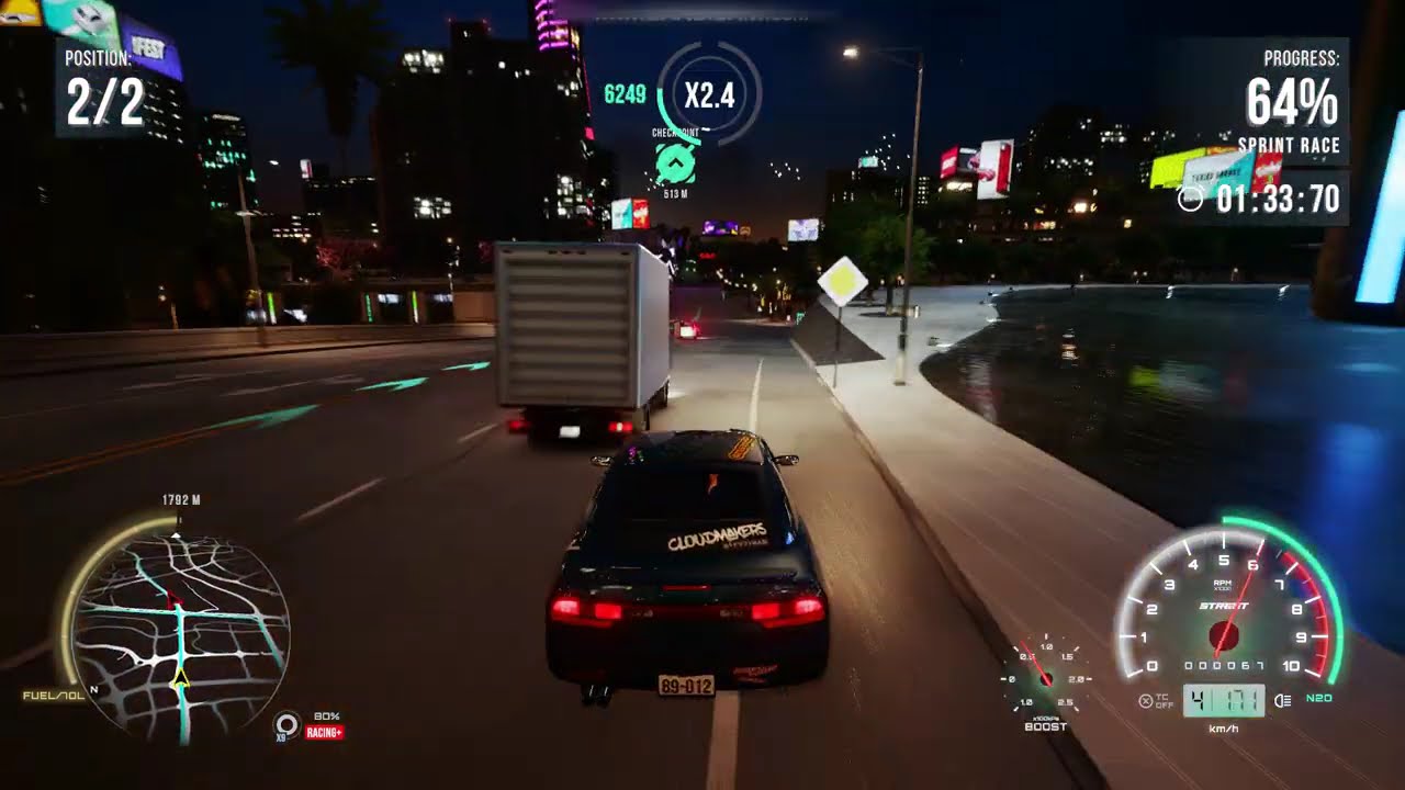 Midtown Sprint #1: Insane Speed! 🏎️💨 | GameXZone