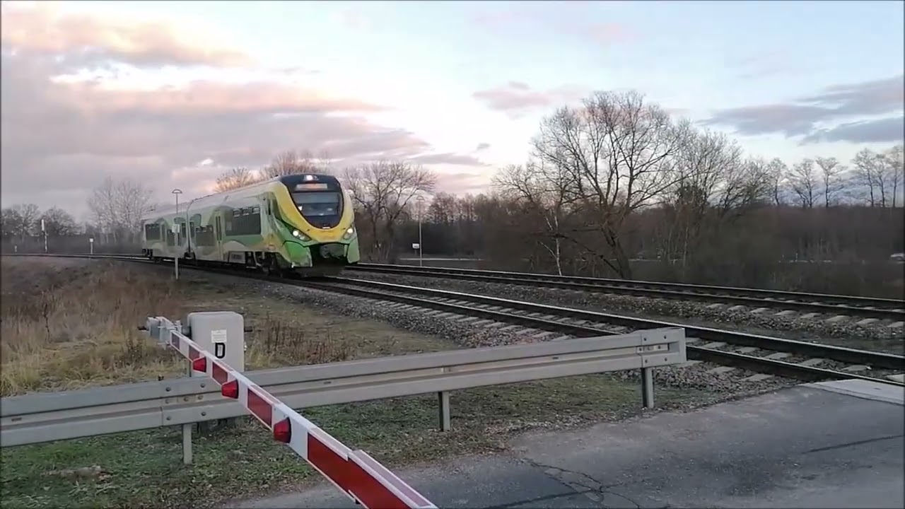 Plater&oacute;w przejazd kolejowy