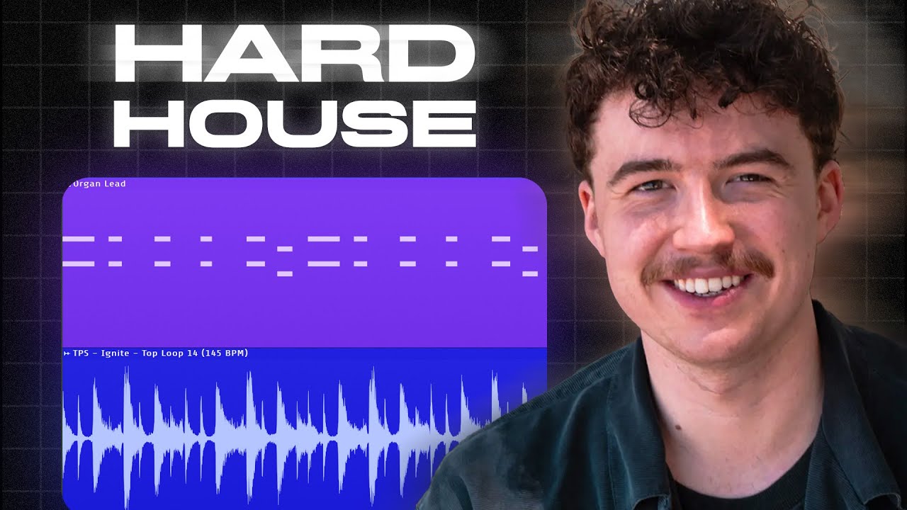 Как сделать Hard House в стиле Кайла Старки