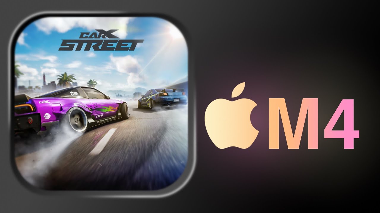 CarX Street - Mac Mini M4 - benchmark