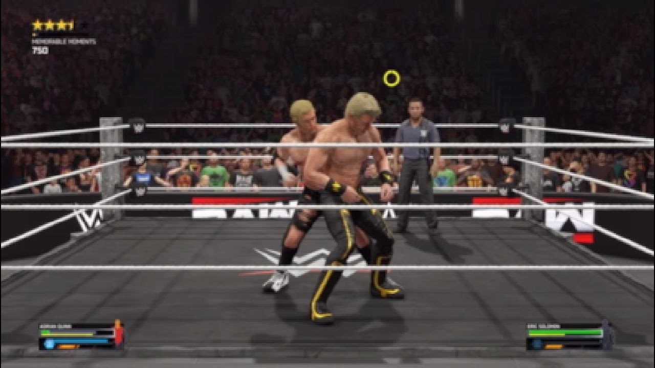Adrian Quinn vs. Eric Solomon -- Raw, January 26, 2026