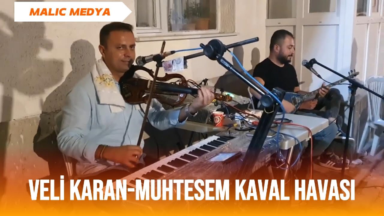 VELİ KARAN - Mihalıççık MALIÇ KAVAL HAVASI KEMAN ÇOŞUYOR