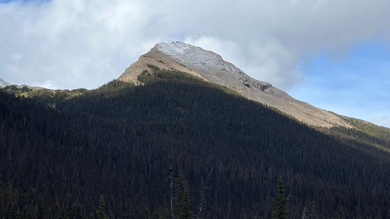 Athabasca Pass trail 8 days!  Day 3. 2023.