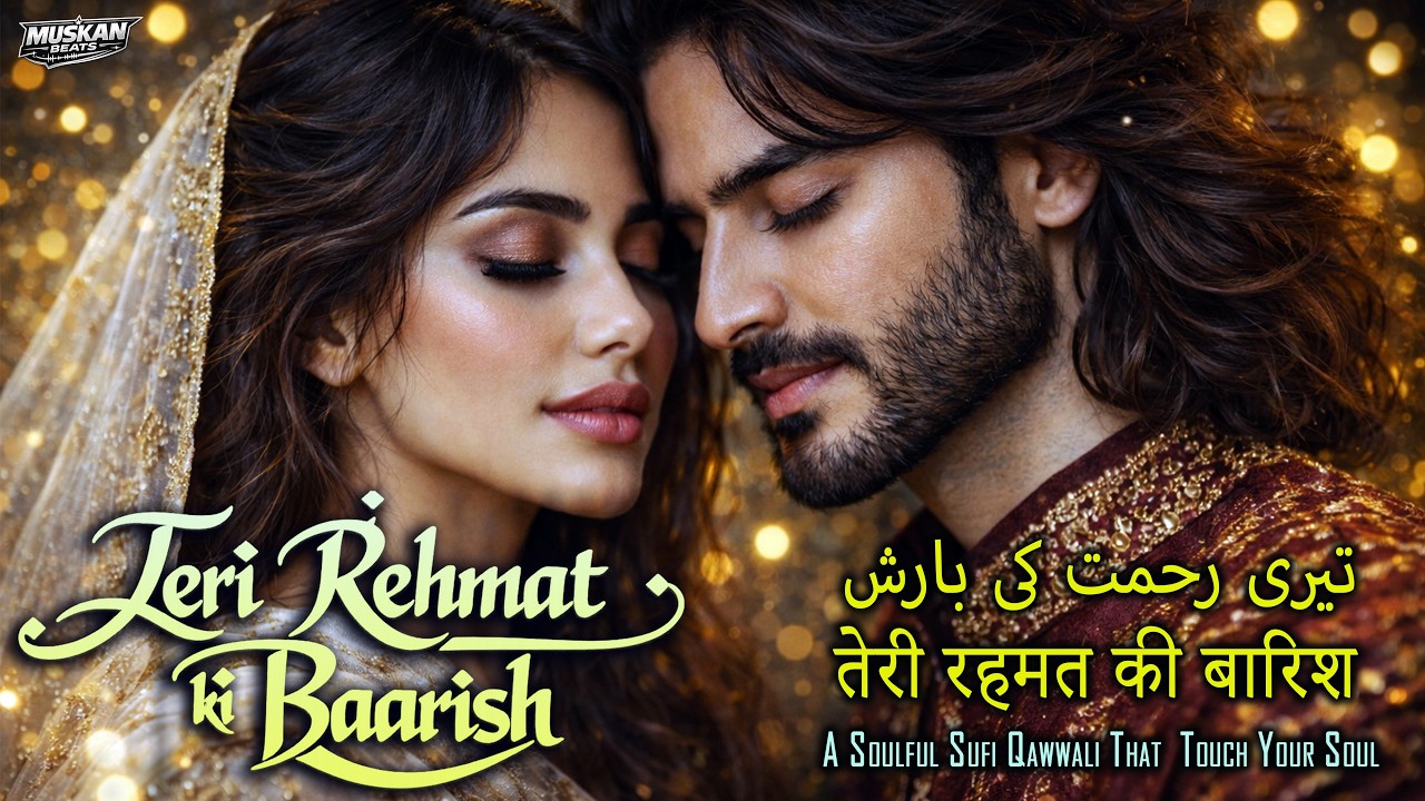 Teri Rehmat Ki Baarish (تیری رحمت کی بارش) | Soulful Sufi Qawwali Song