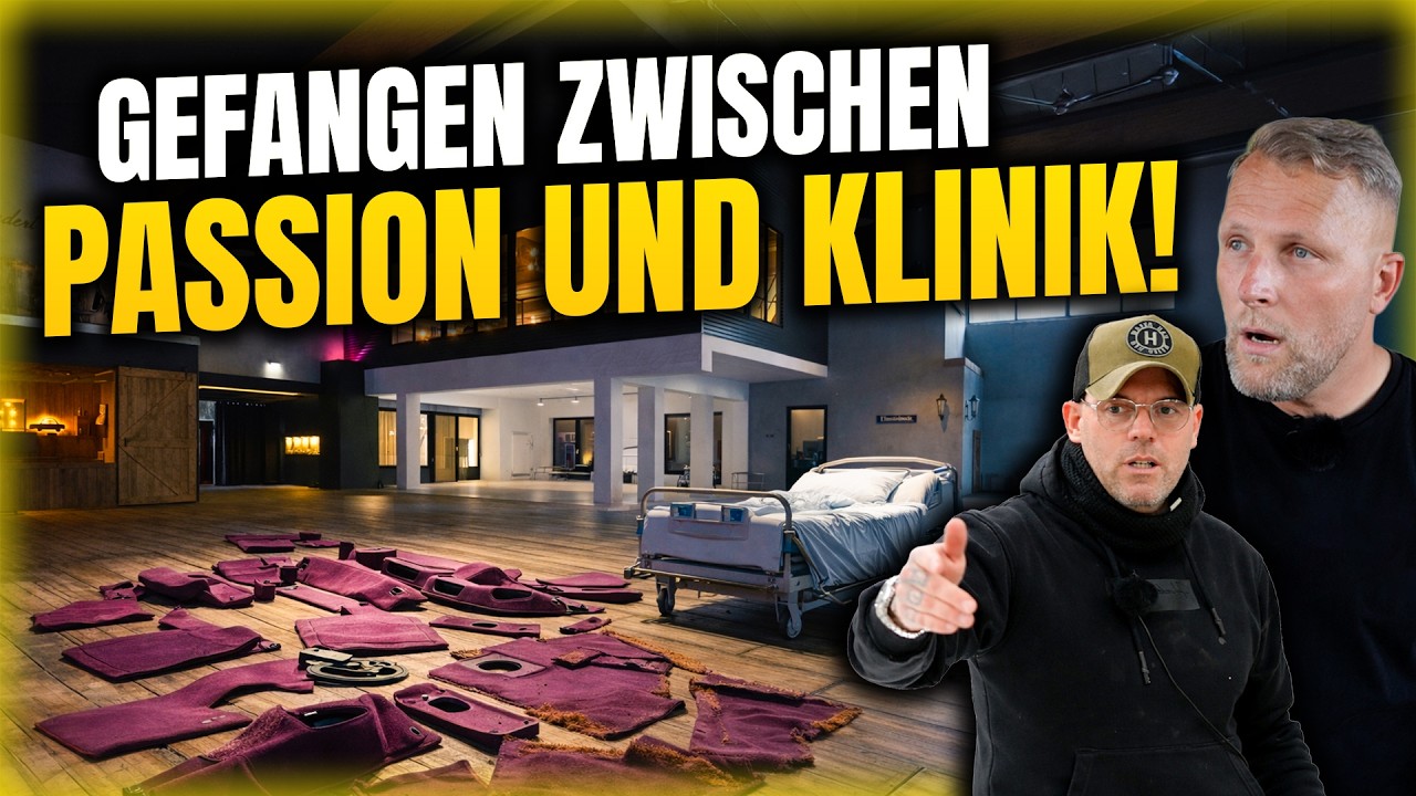 Zu VIELE Ideen, zu WENIG Pause! Geschäft ÜBER Gesundheit? Zwischen BURNOUT, Klinik & Sattlerei!