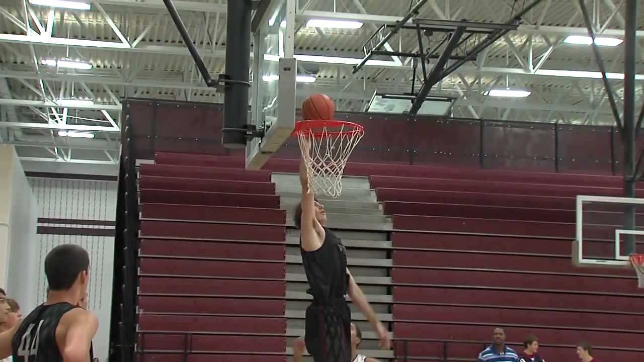 Lakers guard Alex Caruso in high school
