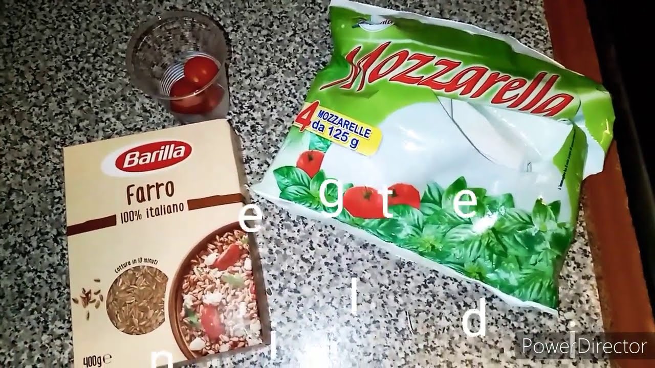 Insalata di farro molto buonaa