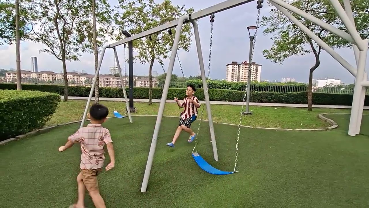 The high park homestay lever 7 playground Kelana Jaya , Pelaling Jaya, Selangor (part 2)