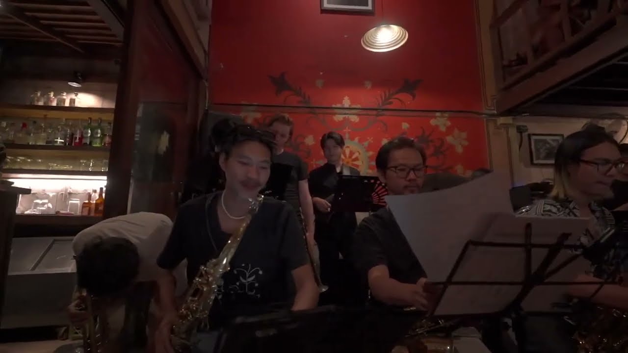 Chiang Mai Street Jazz Festival 2024 | Day 2 | North Gate Jazz Co-Op | Bigband