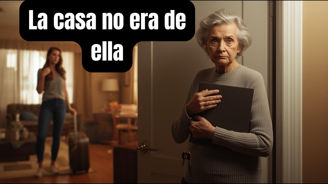 MI HIJASTRA QUISO ECHARME… y OLVIDÓ QUE la DUEÑA LEGAL de la CASA ERA YO