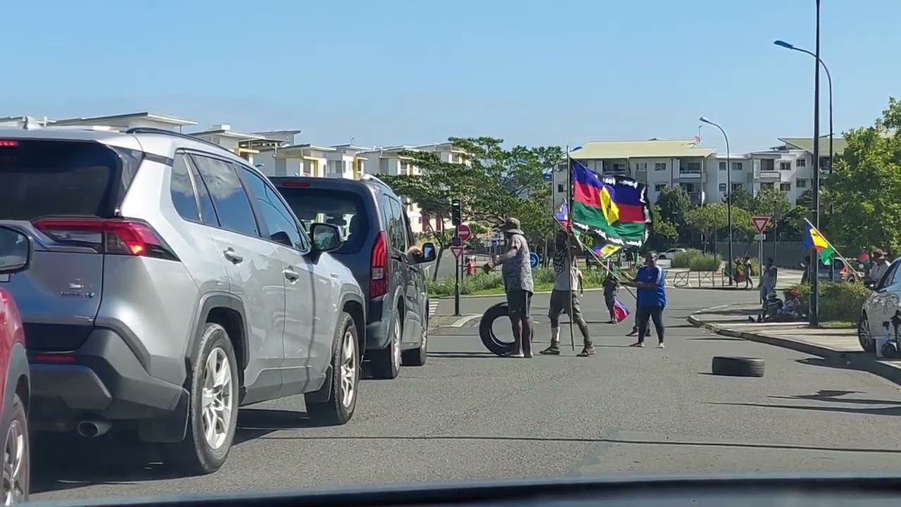 1 jour avant la guerre en Nouvelle-Calédonie  13-05-2024